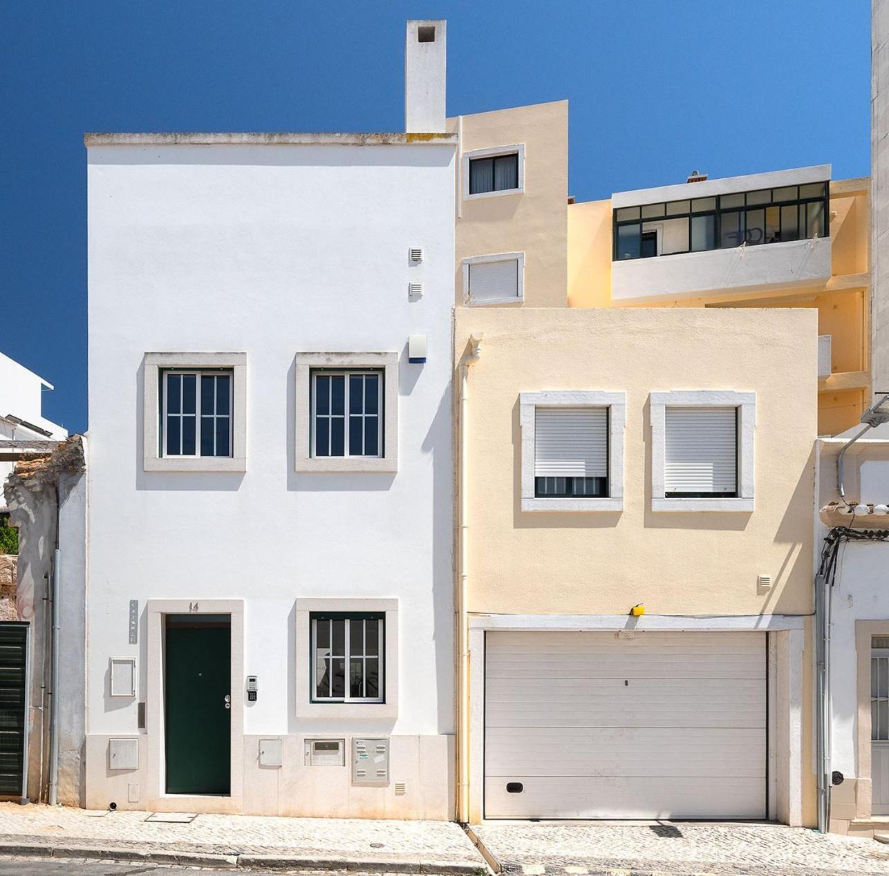 הוילה פארו Downtown Pool House מראה חיצוני תמונה