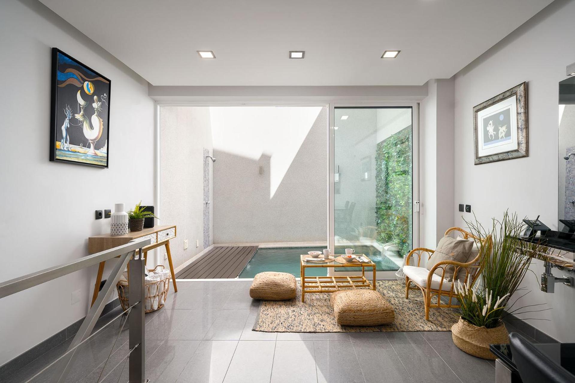 הוילה פארו Downtown Pool House מראה חיצוני תמונה