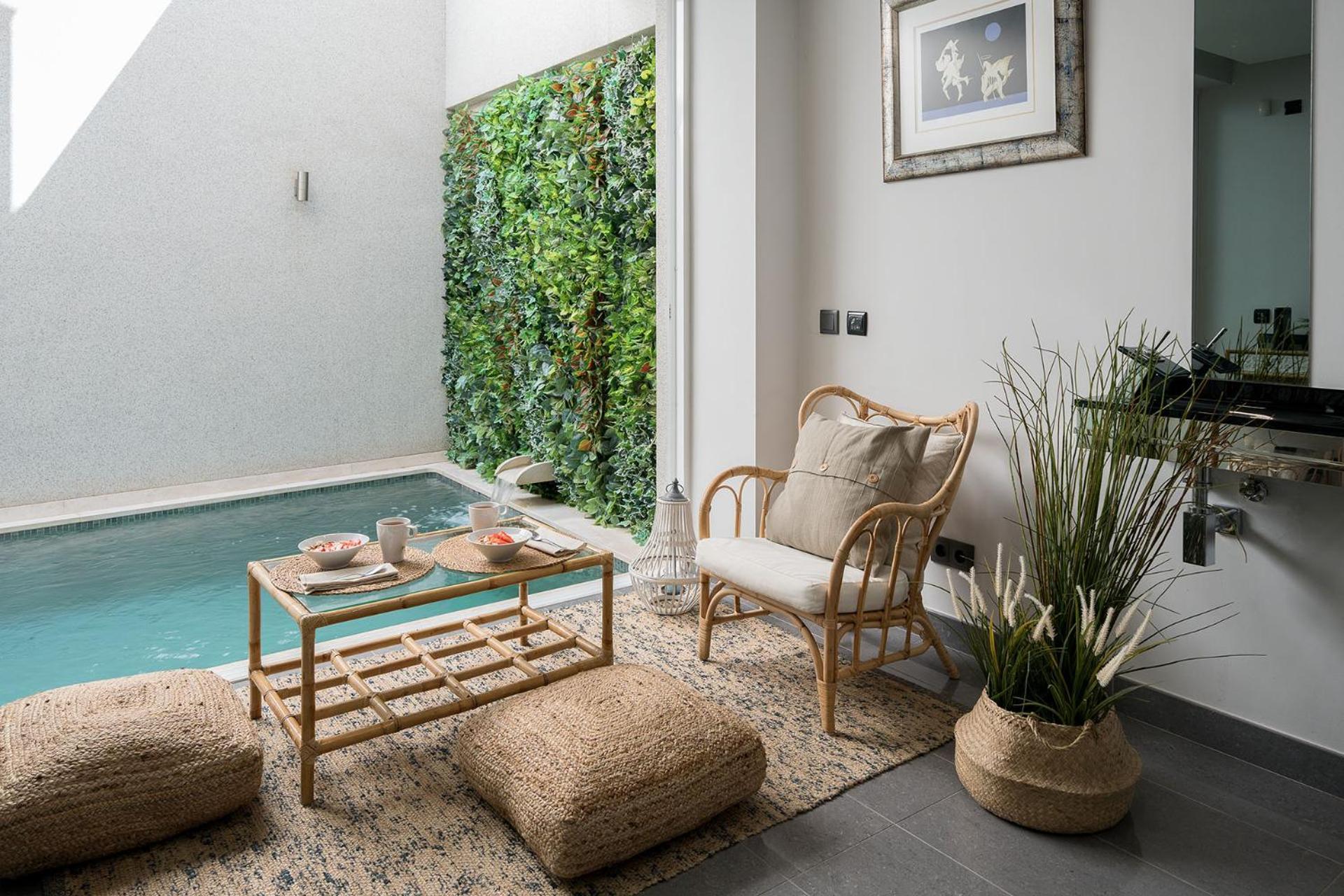 הוילה פארו Downtown Pool House מראה חיצוני תמונה