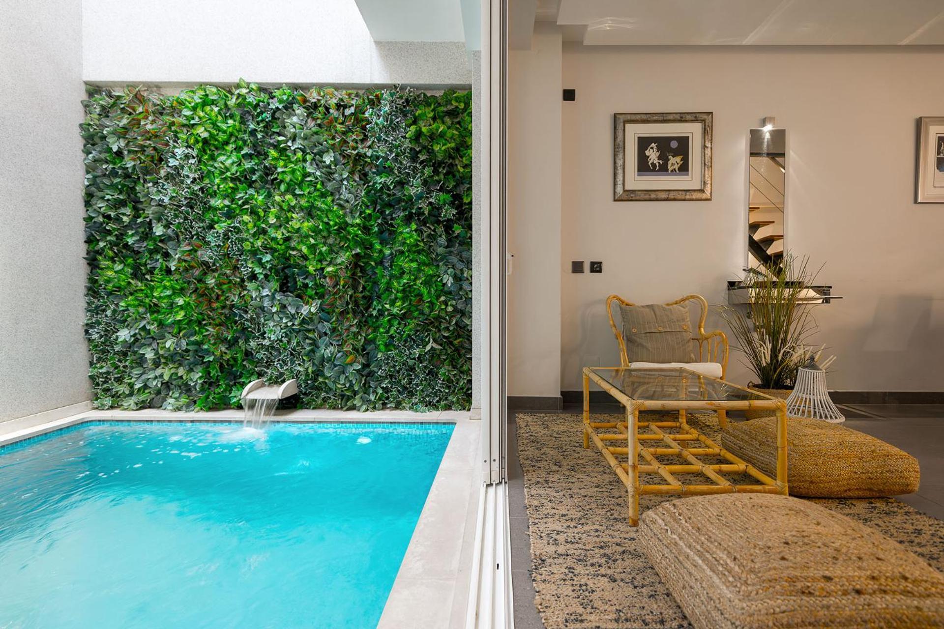 הוילה פארו Downtown Pool House מראה חיצוני תמונה
