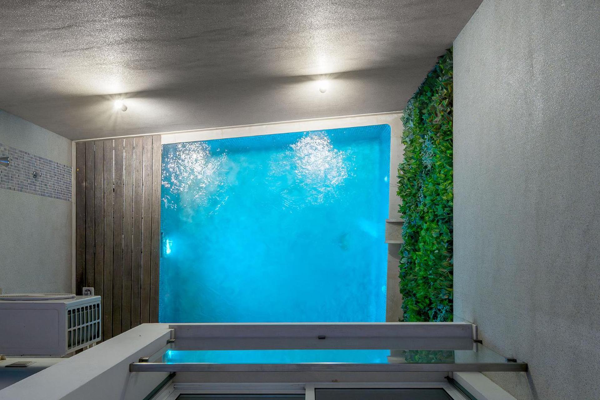 הוילה פארו Downtown Pool House מראה חיצוני תמונה